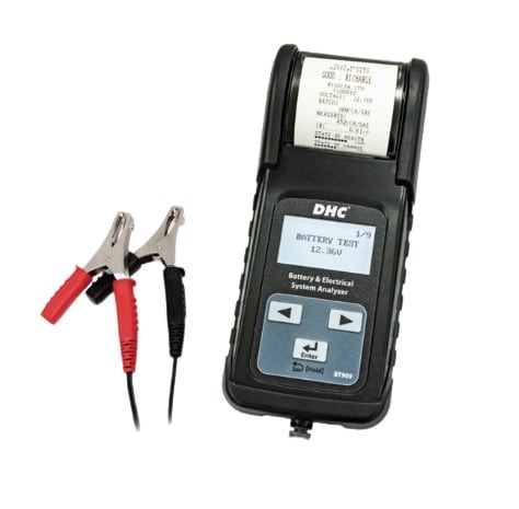 Dijagnostika i testiranje akumulatora dhc-aku-tester-bt900